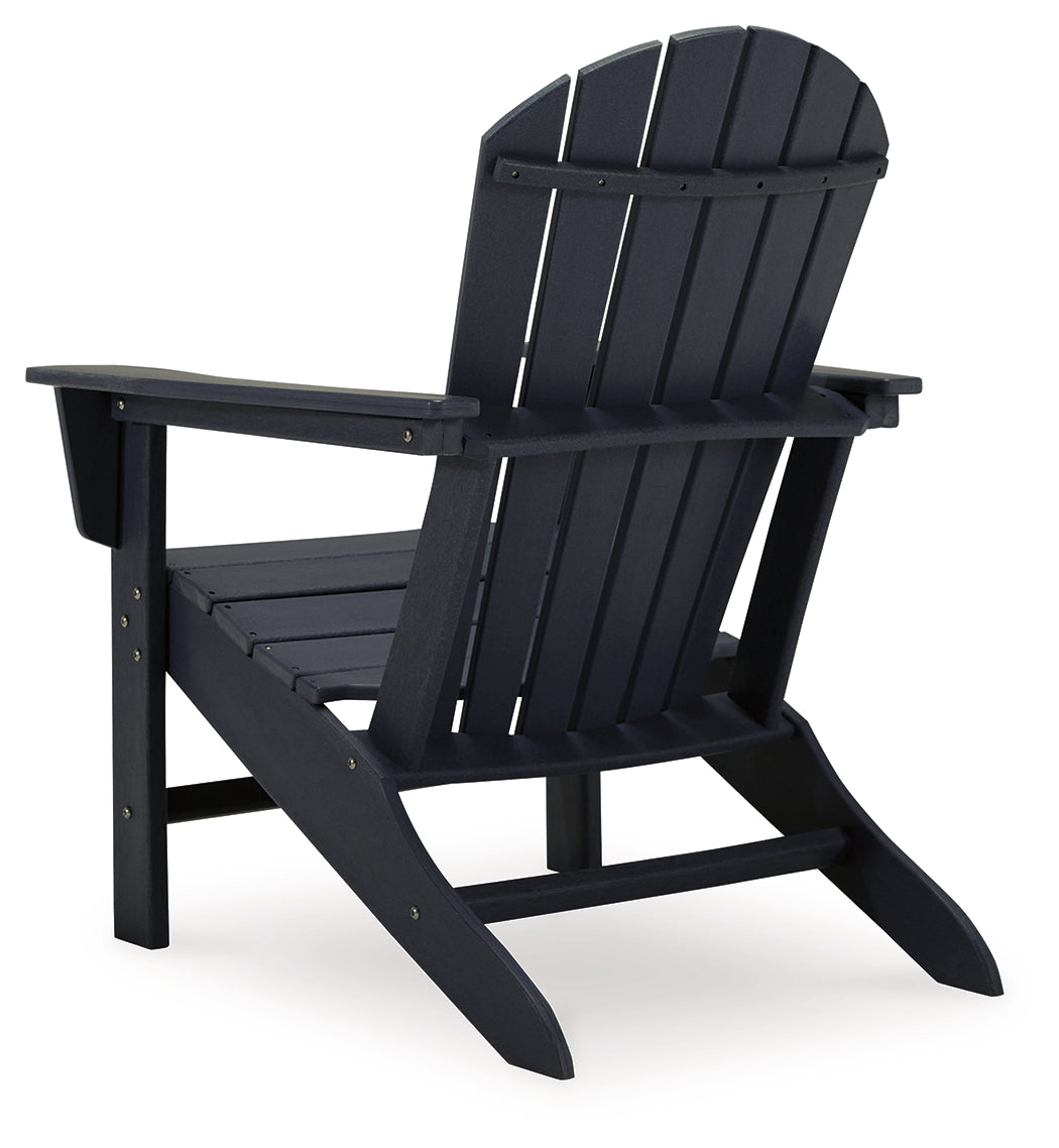 Sundown Black Treasure Adirondack Chair