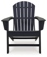 Sundown Black Treasure Adirondack Chair