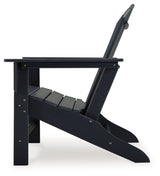 Sundown Black Treasure Adirondack Chair