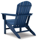 Sundown Blue Treasure Adirondack Chair