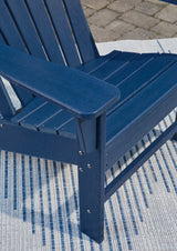 Sundown Blue Treasure Adirondack Chair