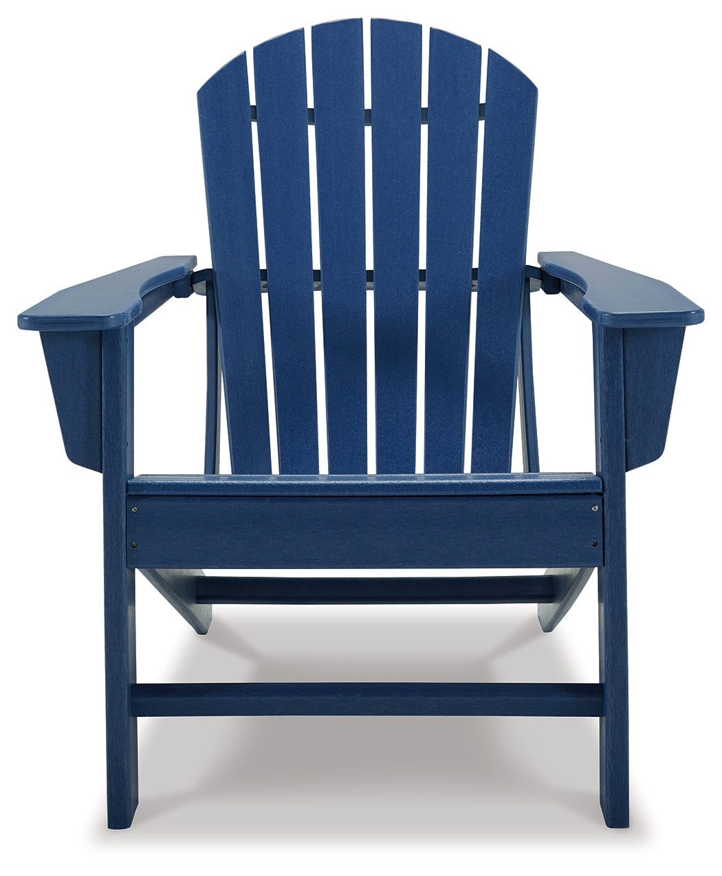 Sundown Blue Treasure Adirondack Chair