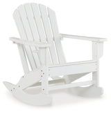 Sundown White Treasure Outdoor Rocking Chair