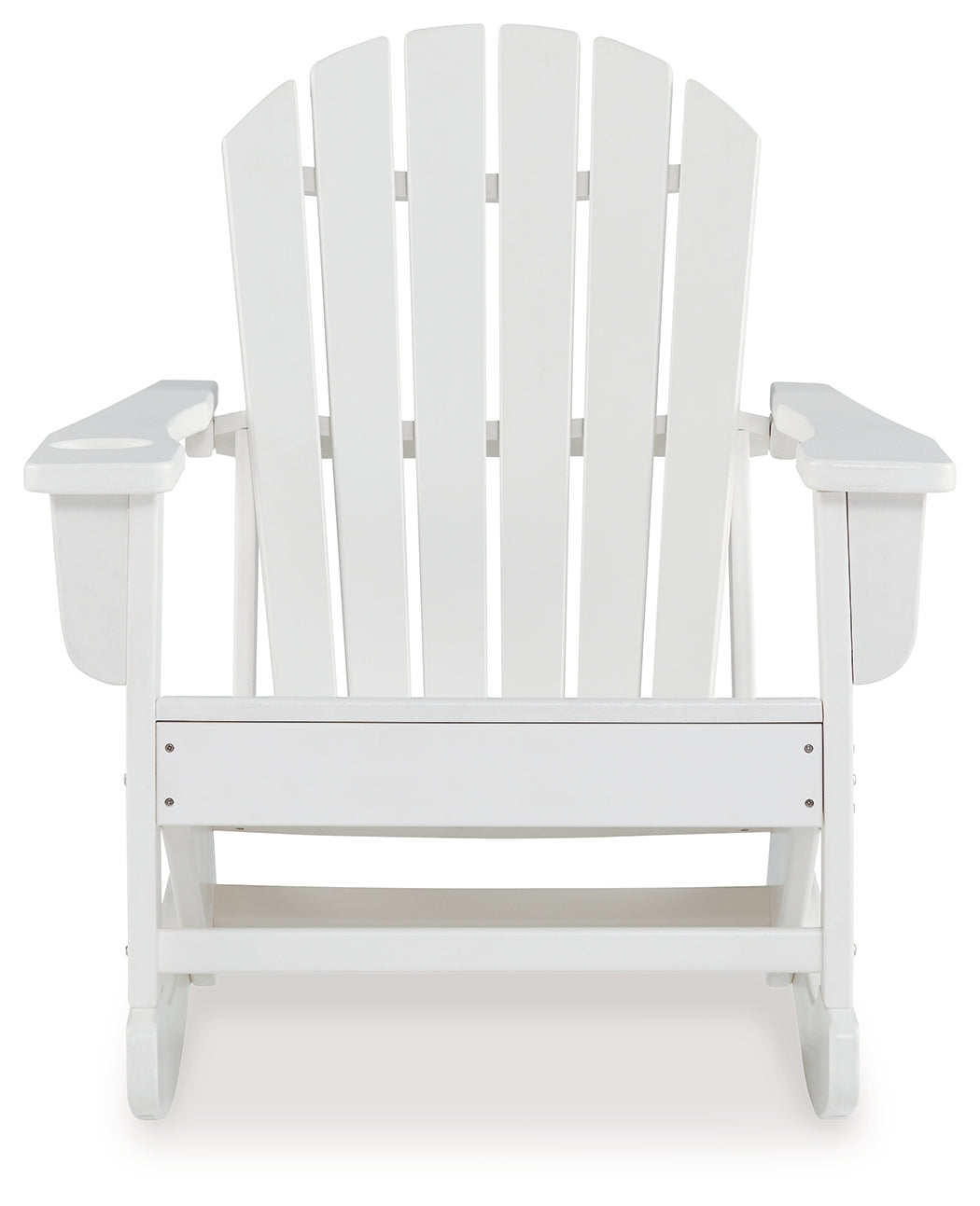 Sundown White Treasure Outdoor Rocking Chair