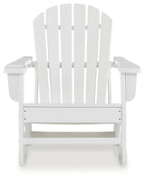 Sundown White Treasure Outdoor Rocking Chair