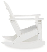 Sundown White Treasure Outdoor Rocking Chair