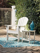 Sundown White Treasure Adirondack Chair