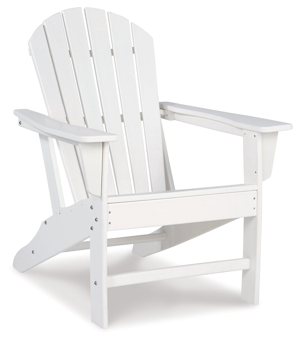 Sundown White Treasure Adirondack Chair