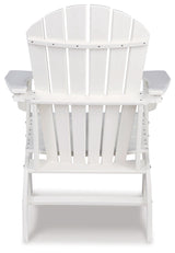 Sundown White Treasure Adirondack Chair