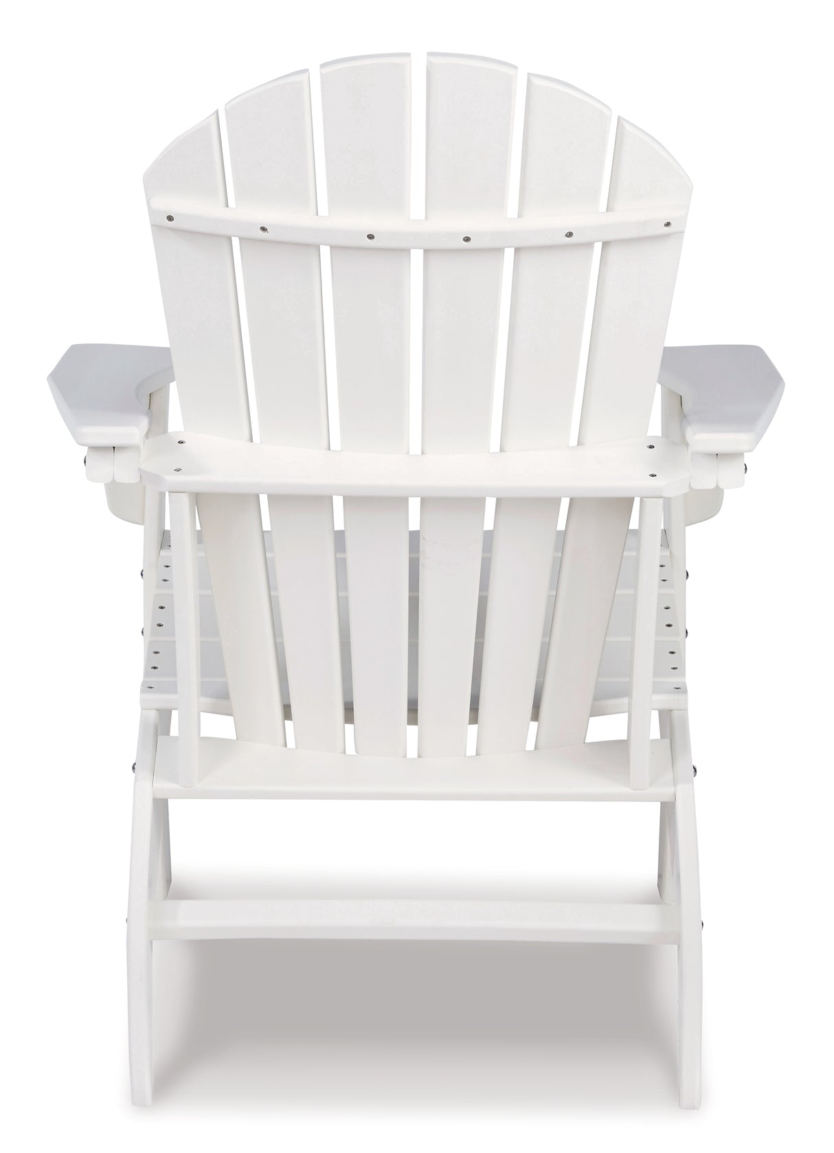 Sundown White Treasure Adirondack Chair