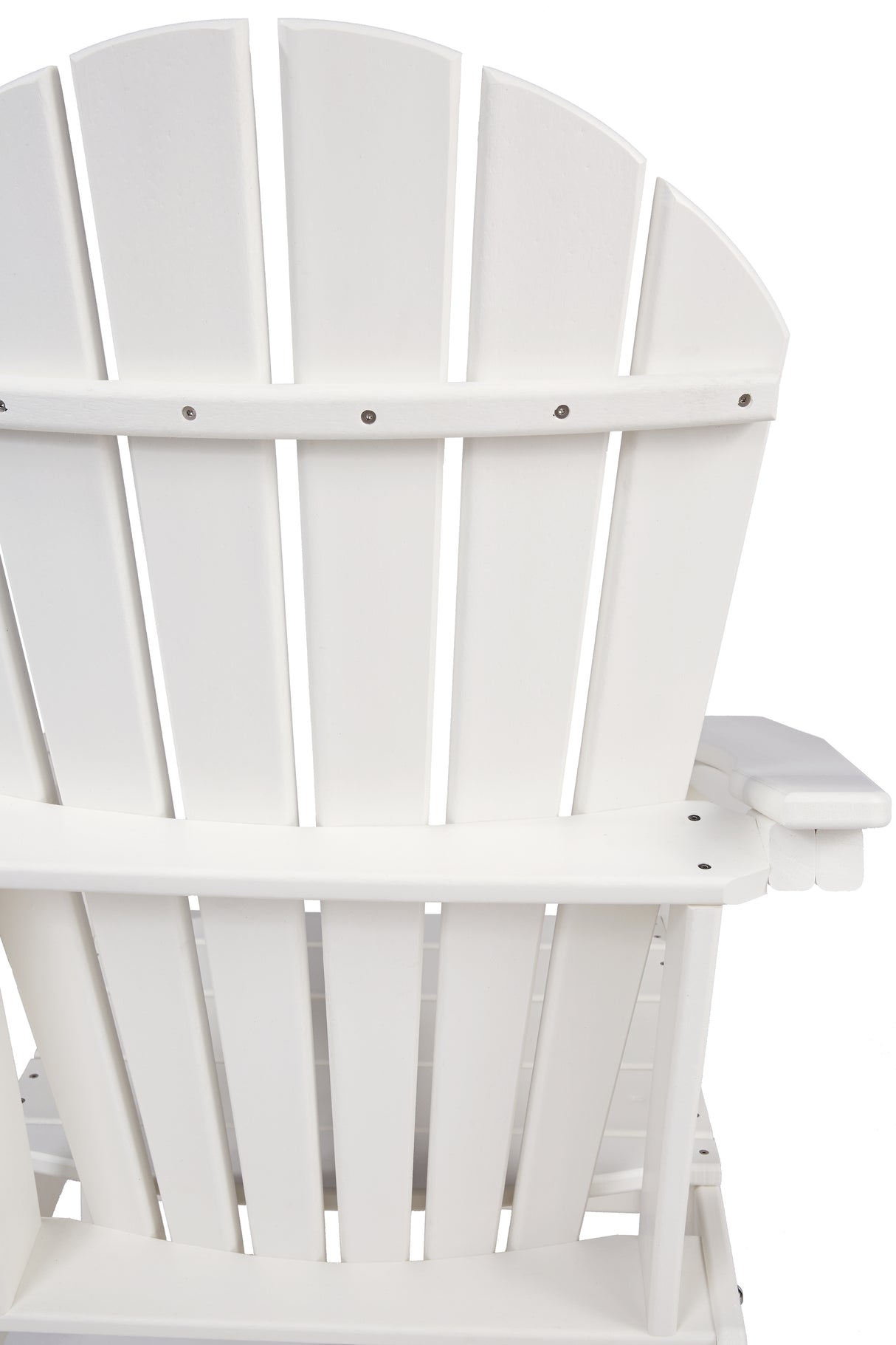 Sundown White Treasure Adirondack Chair