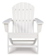 Sundown White Treasure Adirondack Chair