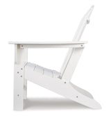 Sundown White Treasure Adirondack Chair