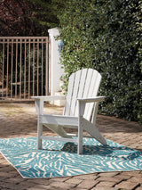 Sundown White Treasure Adirondack Chair