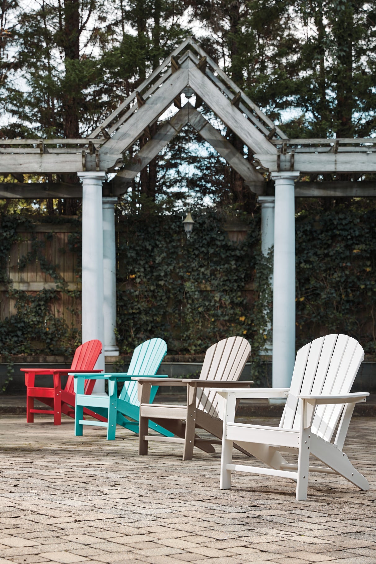 Sundown Driftwood Treasure Adirondack Chair