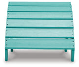 Sundown Turquoise Treasure Ottoman