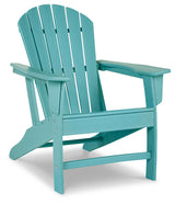 Sundown Turquoise Treasure Adirondack Chair