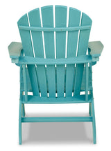 Sundown Turquoise Treasure Adirondack Chair