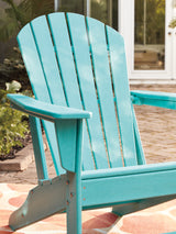 Sundown Turquoise Treasure Adirondack Chair