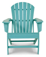 Sundown Turquoise Treasure Adirondack Chair