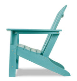 Sundown Turquoise Treasure Adirondack Chair