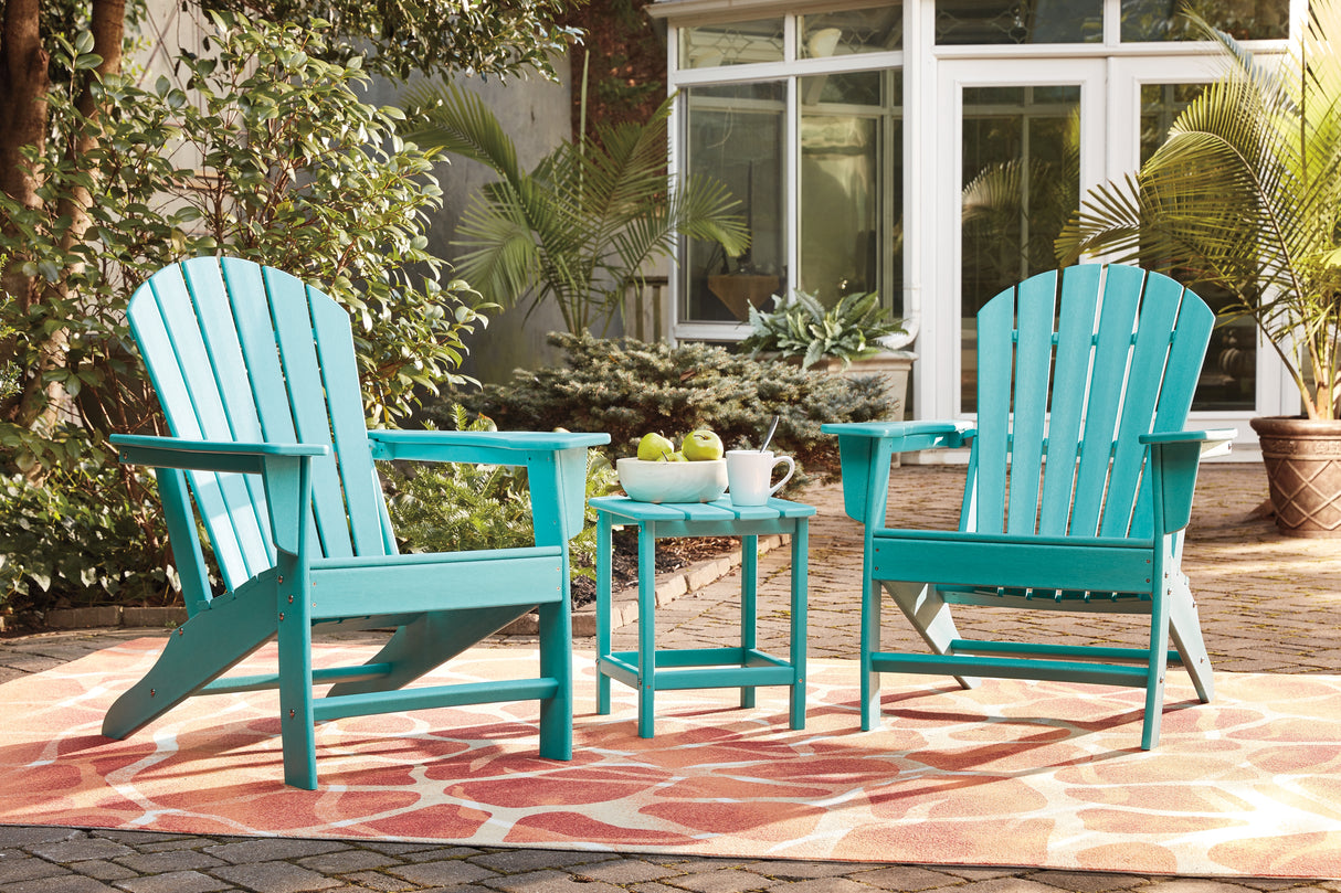 Sundown Turquoise Treasure Adirondack Chair