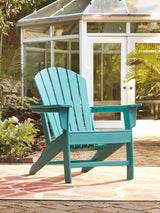 Sundown Turquoise Treasure Adirondack Chair