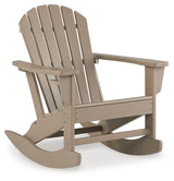 Sundown Driftwood Treasure Outdoor Rocking Chair