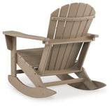 Sundown Driftwood Treasure Outdoor Rocking Chair