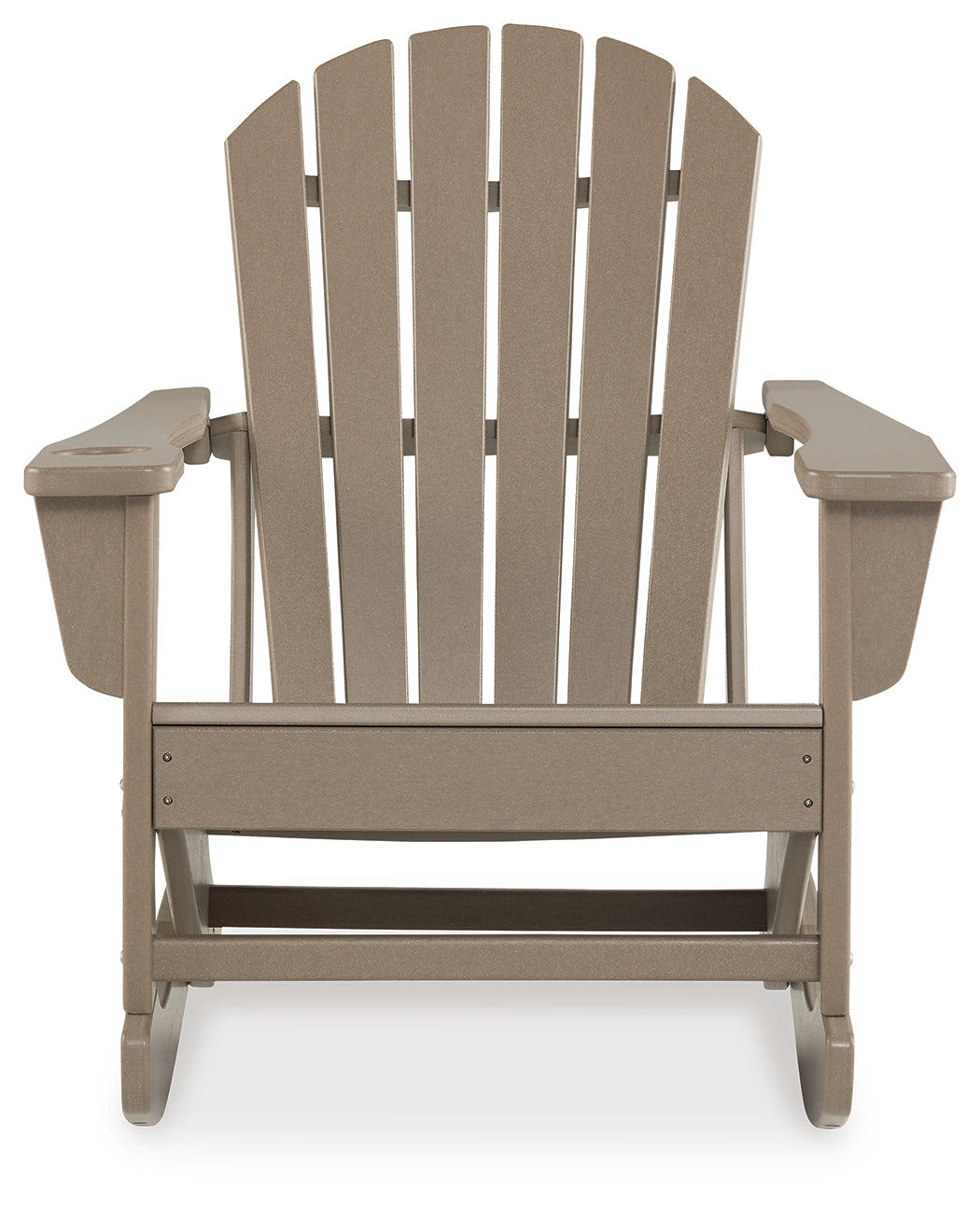 Sundown Driftwood Treasure Outdoor Rocking Chair