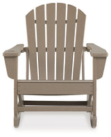 Sundown Driftwood Treasure Outdoor Rocking Chair