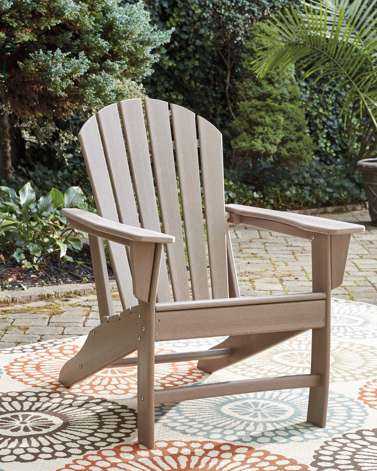 Sundown Treasure Adirondack Chair with End Table