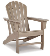 Sundown Driftwood Treasure Adirondack Chair