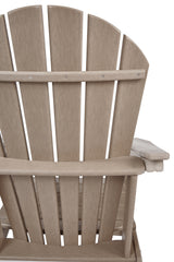 Sundown Driftwood Treasure Adirondack Chair