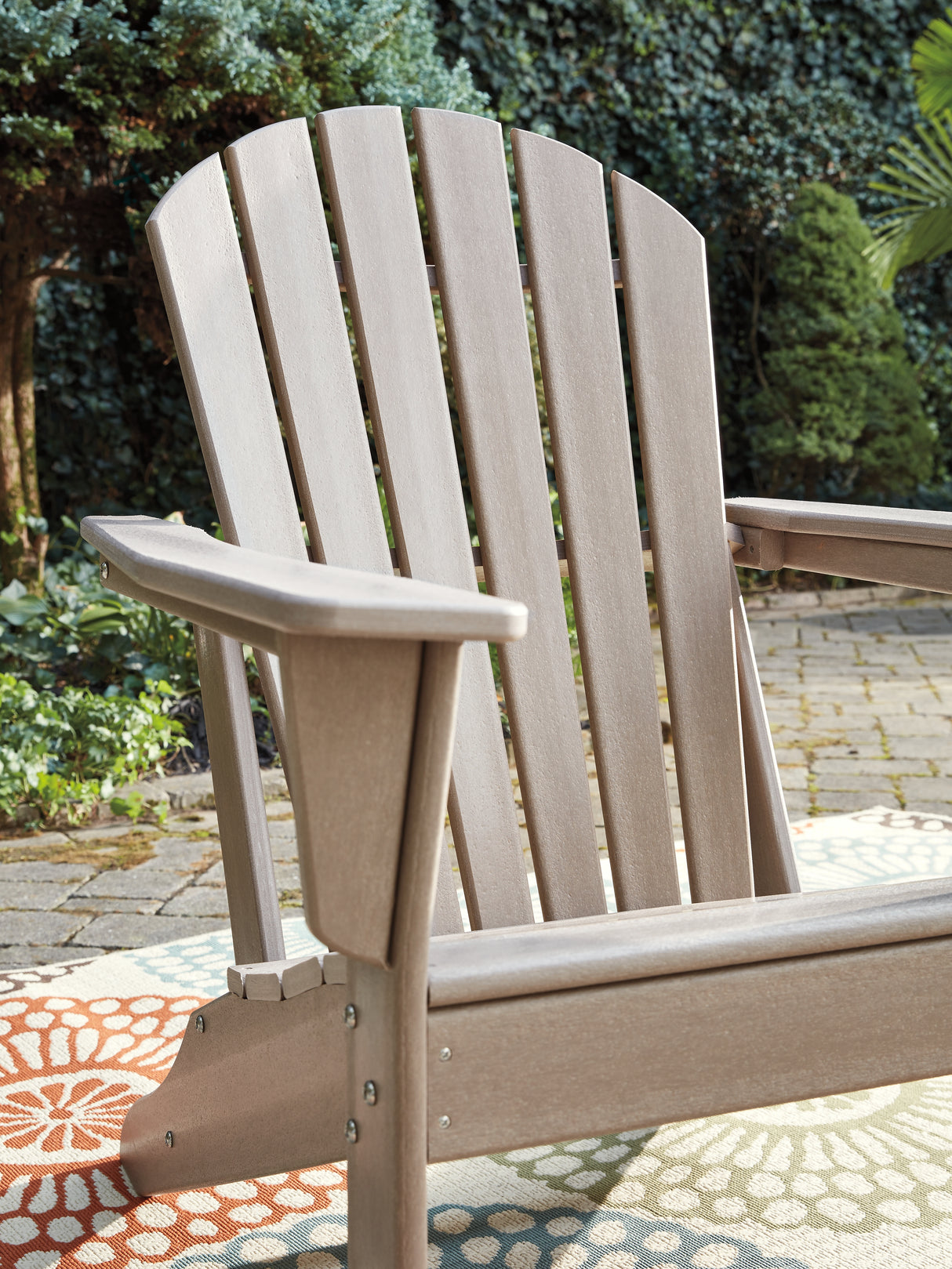 Sundown Driftwood Treasure Adirondack Chair