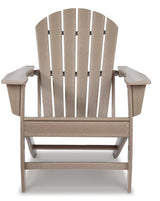 Sundown Driftwood Treasure Adirondack Chair