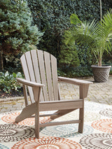 Sundown Driftwood Treasure Adirondack Chair