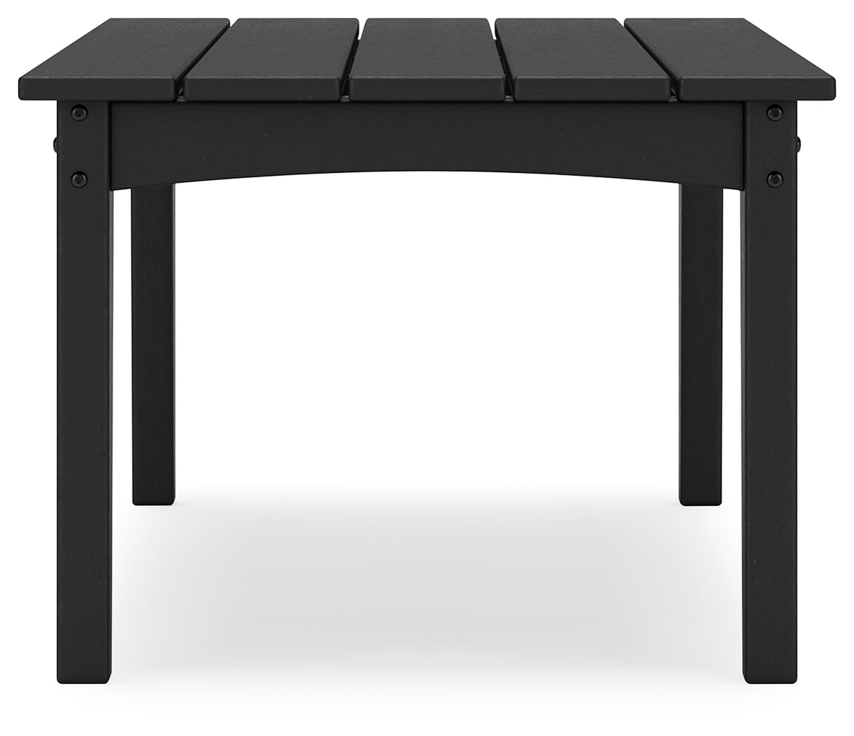 Hyland Black Wave Outdoor Coffee Table