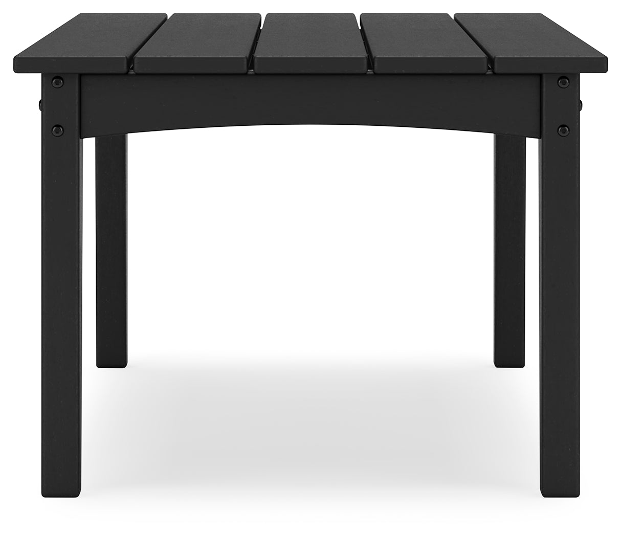 Hyland Black Wave Outdoor Coffee Table