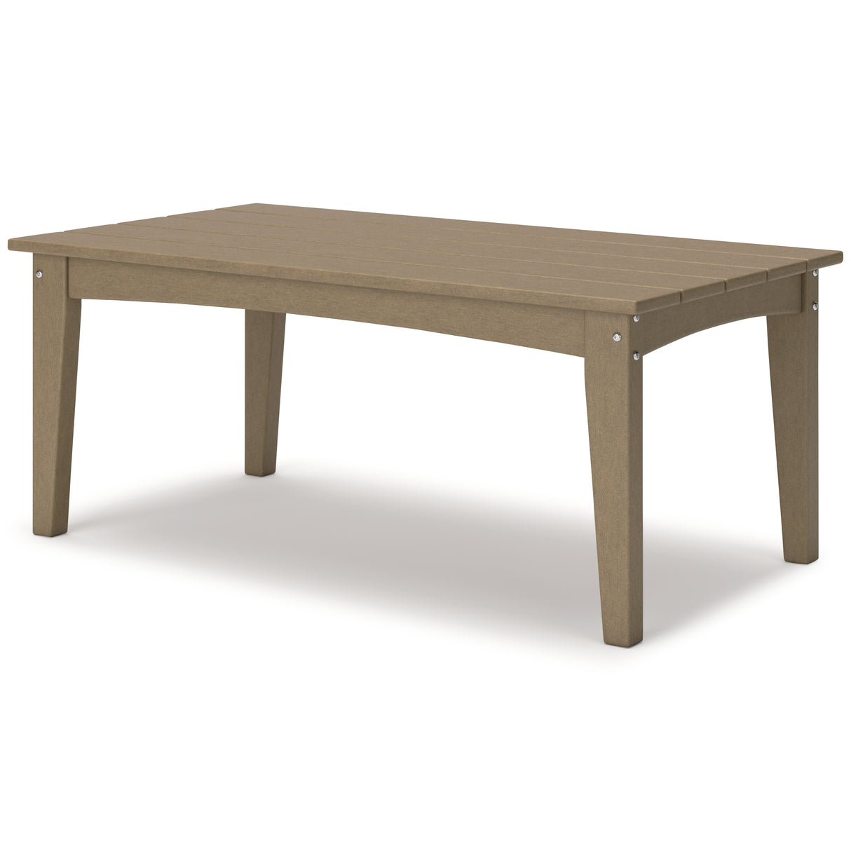 Hyland Driftwood Wave Outdoor Coffee Table