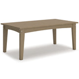 Hyland Driftwood Wave Outdoor Coffee Table