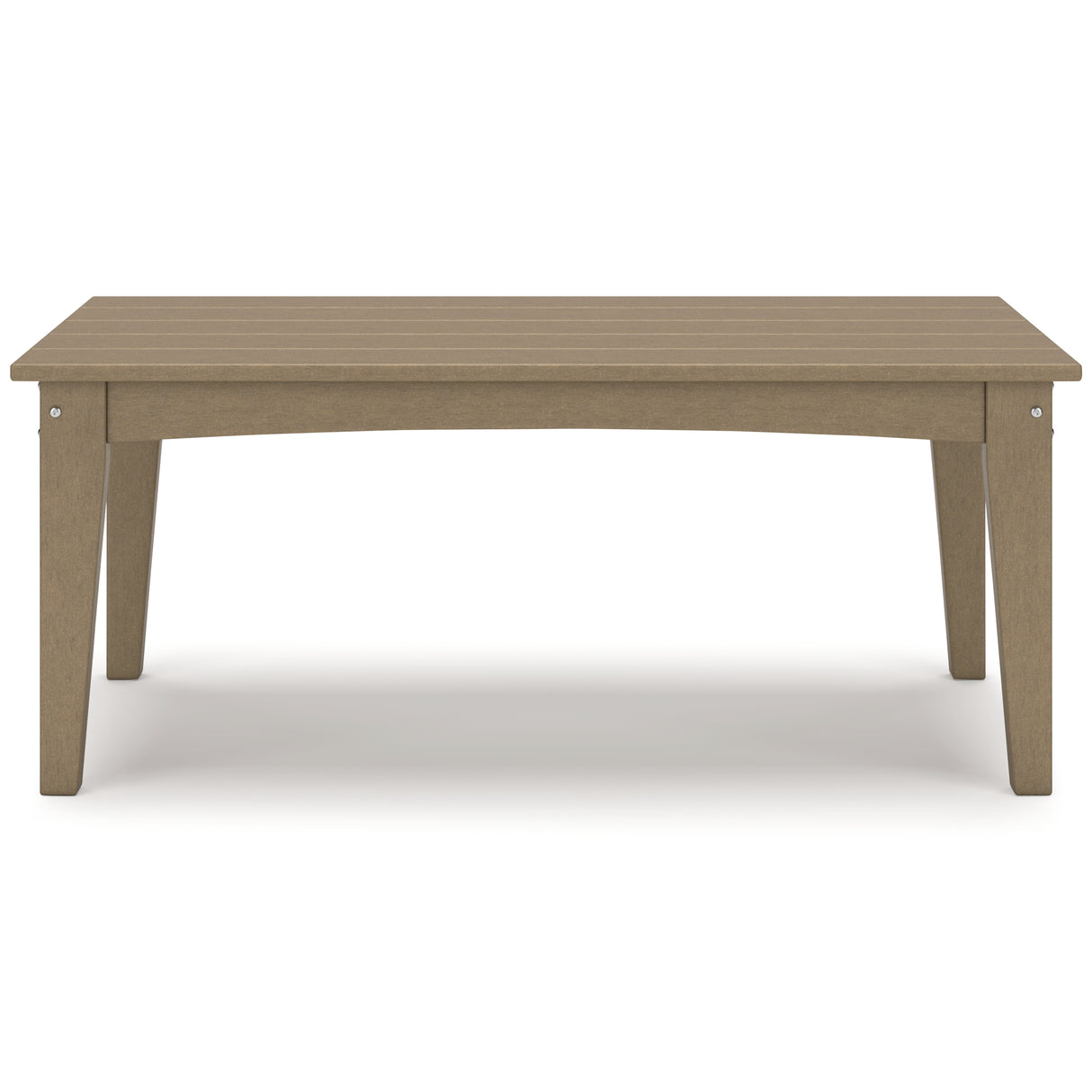 Hyland Driftwood Wave Outdoor Coffee Table