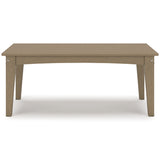 Hyland Driftwood Wave Outdoor Coffee Table