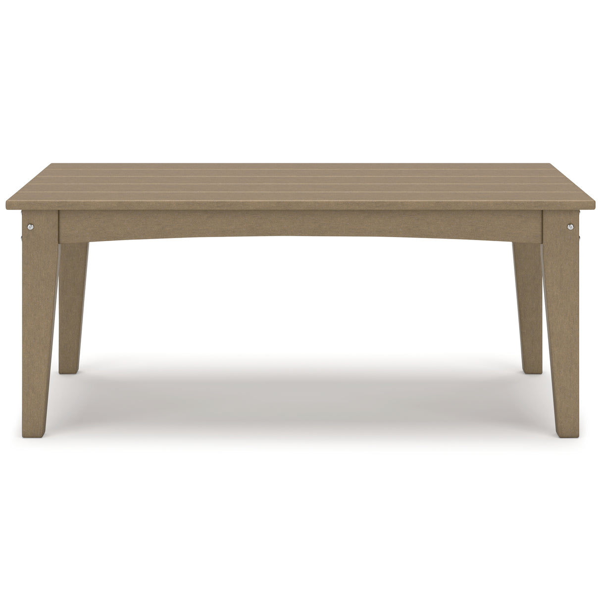 Hyland Driftwood Wave Outdoor Coffee Table