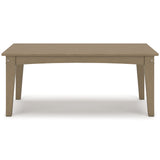 Hyland Driftwood Wave Outdoor Coffee Table