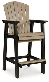 Fairen Black/Driftwood Trail Barstool (Set Of 2)