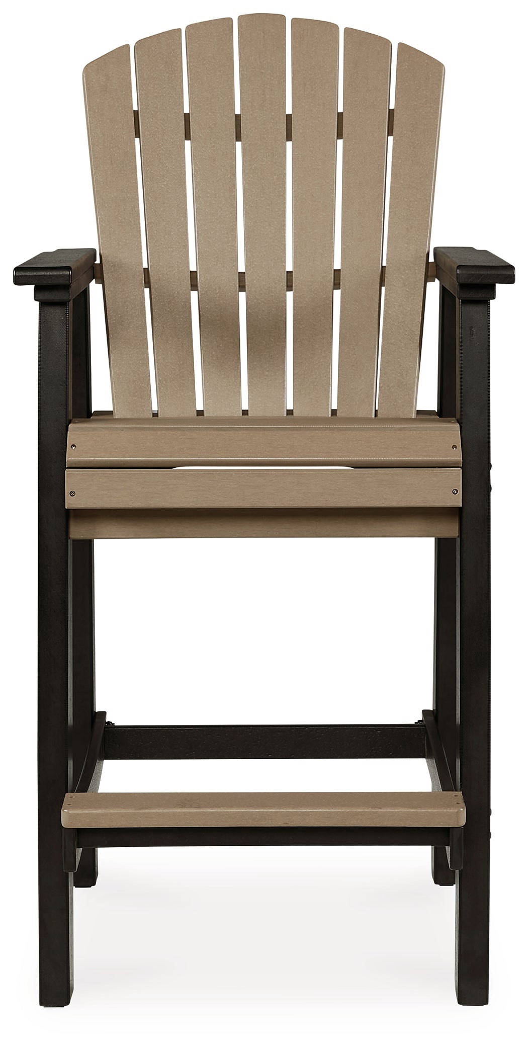 Fairen Black/Driftwood Trail Barstool (Set Of 2)