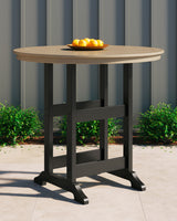 Fairen Black/Driftwood Trail Bar Table