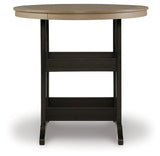 Fairen Black/Driftwood Trail Bar Table