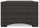 Windglow Brown Outdoor Coffee Table